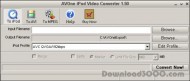 AVOne iPod Video Converter screenshot